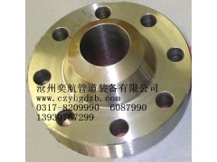 河北出口美标高颈对焊法兰