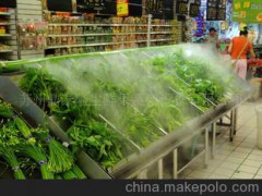 供应生鲜货架，不锈钢叶菜架，喷雾蔬菜架，果蔬架