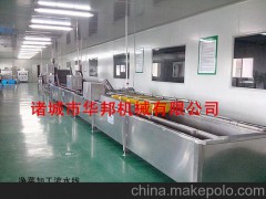 山东全自动叶菜清洗机  蔬菜清洗机价格 净菜加工生产线厂家直销