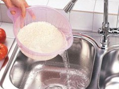 振兴KS538洗米筛/清洗豆类水果蔬菜清洗筛/蓝0.142KG