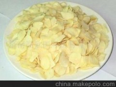 供应优质出口级脱水蒜片、脱水蔬菜