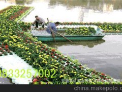 净化水质浮床 水生植物浮床优选 红发水景绿化工程有限公司
