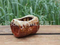 厂家直销 新品韩国陶瓷花盆12119创意多肉植物盆景盆栽花盆
