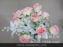 厂家专业生产人造花，仿真花，仿真盆景盆栽