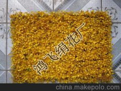 仿真双层黄色米兰草草坪,仿真草坪,人造草坪,仿真植物