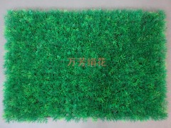仿真塑料草坪草皮 仿真植物 批发零售40*60/468四头