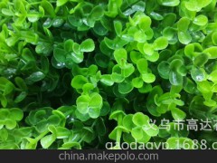 25X25仿真尤加利 仿真草皮 松针草 仿真草坪 装饰假草 植物墙