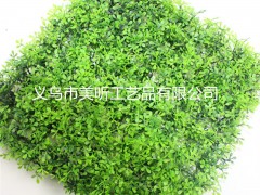 厂家直批加密仿真木草草坪.仿真植物工艺25*25CM加密草坪