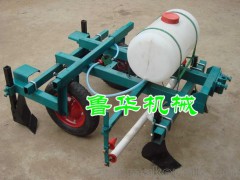 经济作物覆膜机 多功能播种施肥打药地膜覆盖机