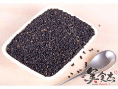 长期批发 粮油作物 优质黑芝麻（图）品质好 价格实惠 欢迎选购