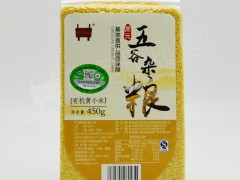 黄小米真空包装 有机米 450g/袋 东北杂粮 吉林特产