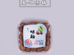 厂家直销 佳梅真之味梅 休闲开胃零食 无添加剂蜜饯 潮汕特产