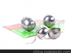 不锈钢调味球 调料盒茶漏 泡茶球火锅佐料调味包 调料球留味去渣