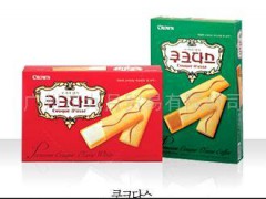 韩国可拉奥(CROWN)夹心蛋卷(图)