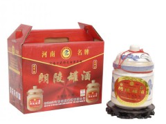 白酒批发 河南朗陵罐酒3斤陈酿一号将军饮 42度浓香型原浆酒