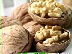 样品采购]美国薄壳大核桃生核桃 原味250g 干果坚果食品零食批发