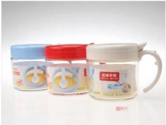 振兴YH5995 高雅调味瓶 300ML味精盐调料盒 佐料罐配料 圆收纳盒