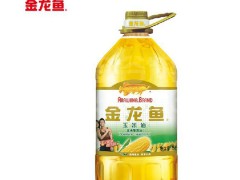 国佳金谷粮油 金龙鱼 玉米胚芽油 压榨玉米油5L*4