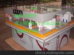 粮油机械展厅模型