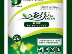 诚招代理]厂家直供高钾肥 15-15-30+TE 25KG 氮磷钾鲁西山东化肥