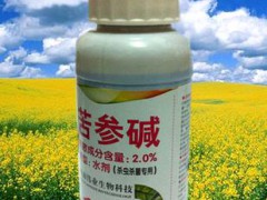 1.3%—2.0%苦参碱生物农药