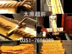 供应太原自动切断淋油麻花机，太原全自动麻花机价位