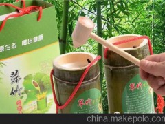 供应福建客家翠竹生态竹筒酒52度竹香型白酒