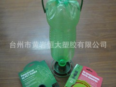 批发园林喂鸟器 塑料灯笼造型喂鸟器 家禽食具