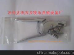 畜牧养殖设备，直销耳标钳，猪用耳标钳，轻便灵活，不易生锈