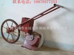 供应手推播种机 小型手推播种机 人力手推播种机 单行手推播种机