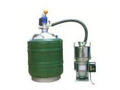 液氮低温粉碎机上海净信JX-2000型
