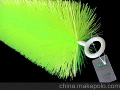 供应全新料高级毛刷50支60CM 过滤毛刷 园林鱼池毛刷 304不锈钢