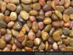 批发供应红色雨花石/红石/水族园林装饰石