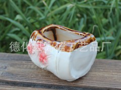 厂家直销 新品韩国陶瓷花盆12066创意多肉植物盆景盆栽花盆