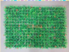 仿真草皮 塑料草坪 仿真植物 批发零售40*60/308四头草