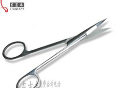 兽用尖头手术剪子 兽医用剪子 畜牧用品 解剖用品 兽用器械