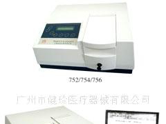 可见分光光度计752