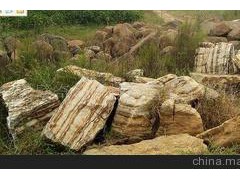 批发供应灵璧石假山石料