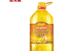 国佳金谷粮油 金龙鱼 特香花生油 压榨一级花生油5.0L*4