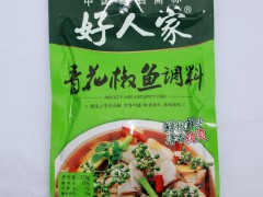 好人家青花椒鱼调料220g 麻辣鱼调料香辣调料/川菜佐料厂家批发