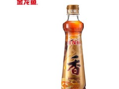 国佳金谷粮油 金龙鱼 100%纯正调味品食用香油 400ml