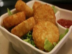 金圆薯饼 辛普劳圆薯饼 薯制品1.2kg一袋 洛杉矶薯饼