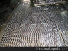供应钢板冲孔网 铁板冲孔网