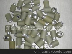 聚氨酯胶轮，德国进口原料，耐磨性好，无杂质，无气泡