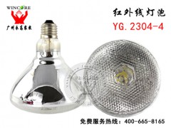 保温箱专用红外线保温灯泡 养殖场保温取暖设备 永高农牧